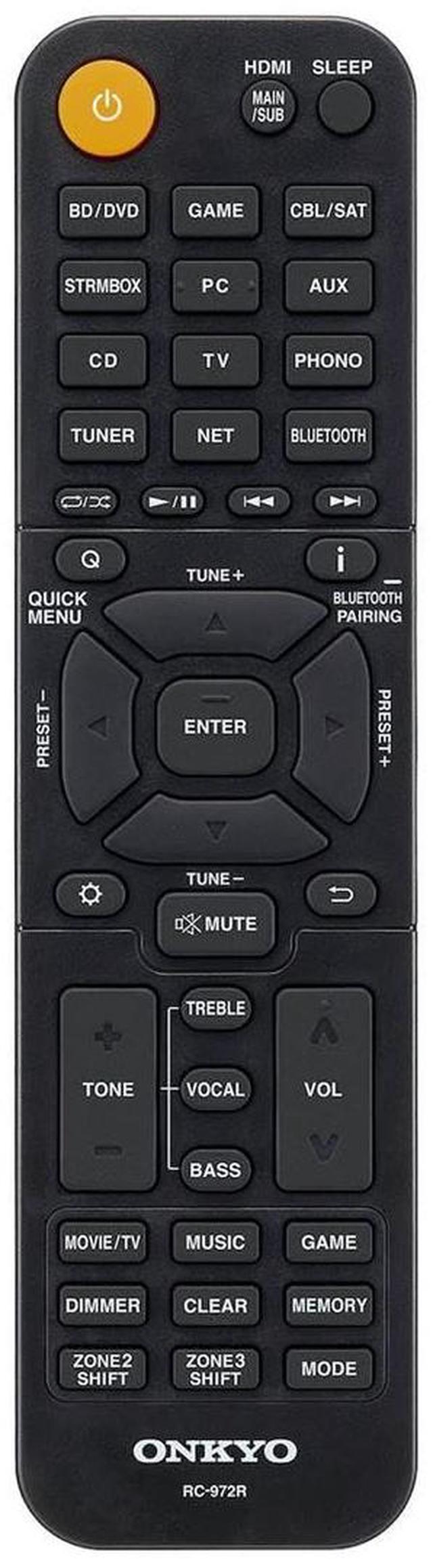 Alt view image 5 of 6 - Onkyo TX-NR6050 7.2-Channel Network Home Theater Smart AV Receiver 8K/60, 4K/120Hz