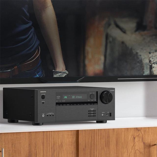 Alt view image 6 of 6 - Onkyo TX-NR6050 7.2-Channel Network Home Theater Smart AV Receiver 8K/60, 4K/120Hz