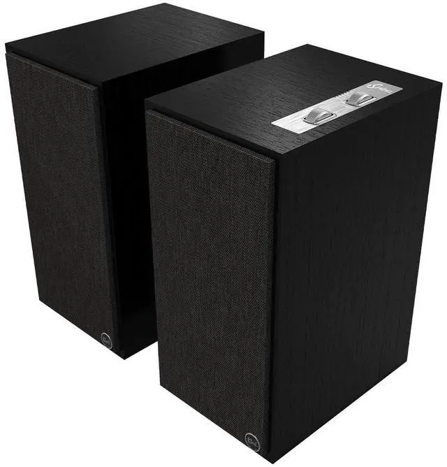Main image of Klipsch The Sevens Heritage Inspired (Pair) Powered Speakers - Black