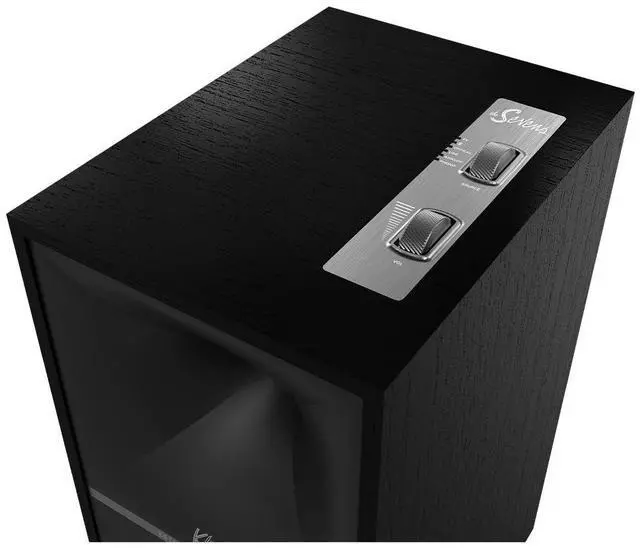 Alt view image 6 of 7 - Klipsch The Sevens Heritage Inspired (Pair) Powered Speakers - Black
