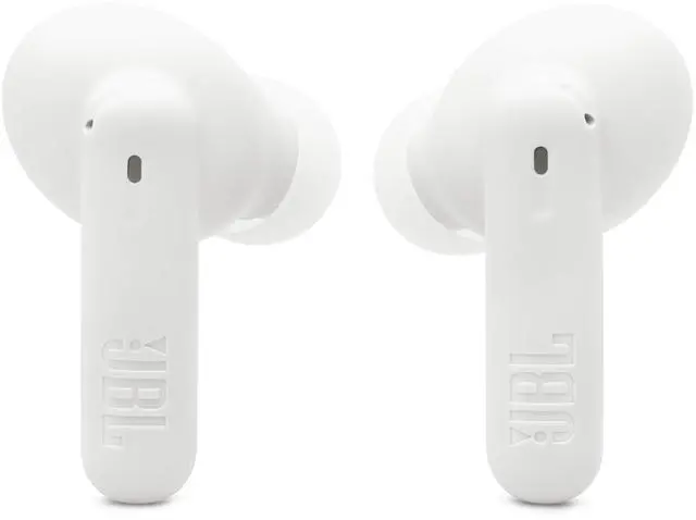 Alt view image 2 of 7 - JBL Vibe Beam 2 - True Wireless Noise Cancelling Earbuds Pure Bass Sound & Smart Ambient Technology, 4mics for Crisp, Clear Calls, up to 40Hrs of Playback, IP54 Dust & Water Resistant (White)