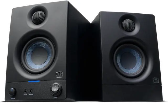 Alt view image 8 of 14 - PreSonus Eris 3.5 3.5" 50W Active Media Reference Monitor, Pair, Black