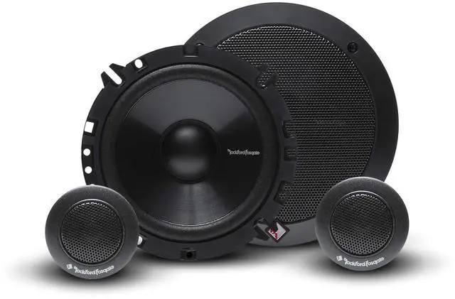 Main image of Prime R165-S 6.5 2-Way Component Speaker System (Pair) | Includes Woofers with Grilles and Tweeters with Integrated Crossovers