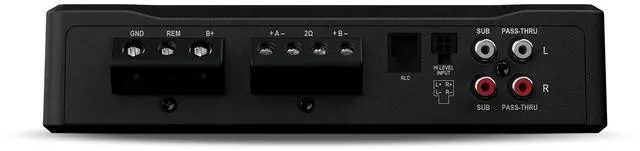 Alt view image 11 of 14 - Rockford Fosgate R2-500X1 Prime Series mono subwoofer amplifier - 500W RMS