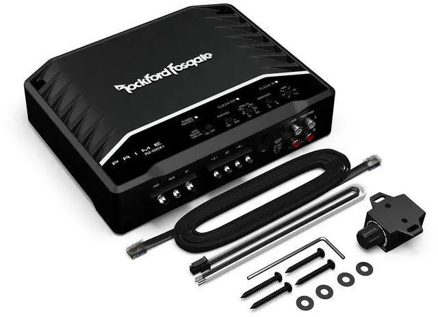 Alt view image 12 of 14 - Rockford Fosgate R2-500X1 Prime Series mono subwoofer amplifier - 500W RMS