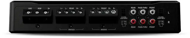 Alt view image 15 of 16 - Rockford Fosgate R2-500X4 Prime Series 4-channel car amplifier  75W RMS x 4