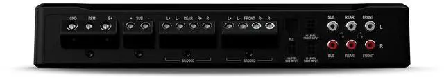 Alt view image 14 of 17 - Rockford Fosgate R2-750X5 Prime Series 5-channel car amplifier  50W RMS x 4