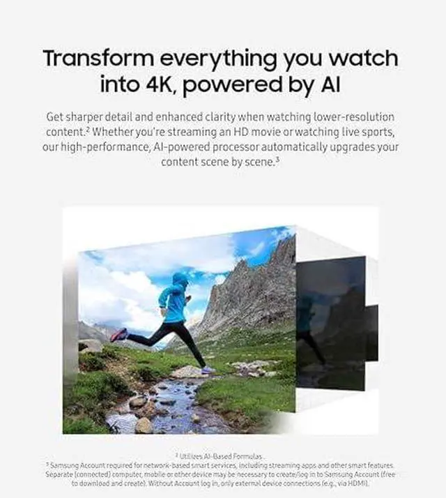 Alt view image 4 of 14 - SAMSUNG 120-Inch Class LPU7D Series The Premiere Ultra Short Throw 4K AI Smart TV Laser Projector for Home Theater w/ Gaming Hub, Vision Boost, Powerful Sound, Alexa Built-In, SP-LPU7DSAXXZA