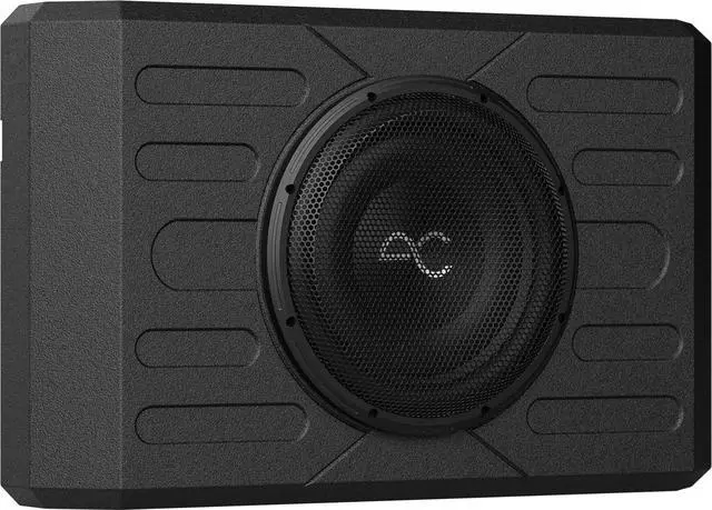 Alt view image 12 of 18 - Stinger TXFBB12 800 Watt Subwoofer Enclosure for 2021-Up Ford Bronco Tailgate