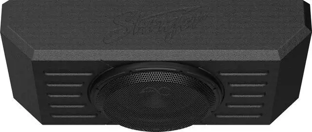Alt view image 20 of 20 - Stinger TXJWB12 12" Swing Gate Mounted Subwoofer Enclosure For Jeep Wrangler JK/JKU, JL/JLU 2007-2022