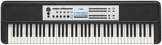 Main image of YPT-W320 76 Touch Sensitive Key Portable Keyboard for Beginners with Music Rest, Power Adapter