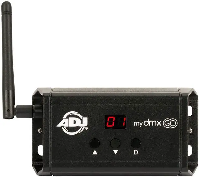 Alt view image 20 of 20 - American DJ myDMX GO