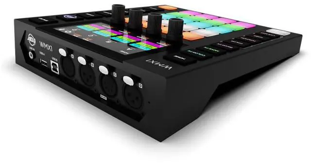 Alt view image 2 of 8 - ADJ WMX1 Mk2 Standalone DMX Lighting Controller
