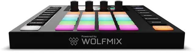 Alt view image 3 of 8 - ADJ WMX1 Mk2 Standalone DMX Lighting Controller