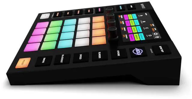 Alt view image 5 of 8 - ADJ WMX1 Mk2 Standalone DMX Lighting Controller
