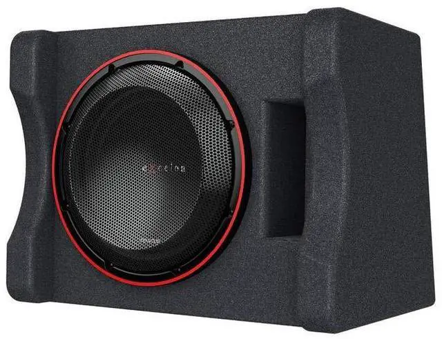 Alt view image 5 of 11 - Kicker 49L7TDF122 Down-Firing 12" L7T 2-Ohm Subwoofer Enclosure, 600 Watts RMS