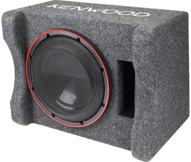 Alt view image 7 of 11 - Kicker 49L7TDF122 Down-Firing 12" L7T 2-Ohm Subwoofer Enclosure, 600 Watts RMS