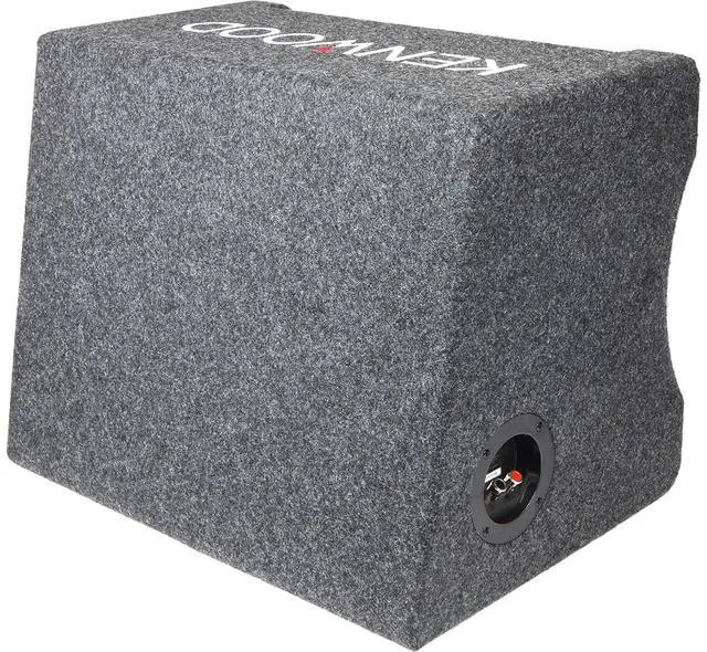 Alt view image 9 of 11 - Kicker 49L7TDF122 Down-Firing 12" L7T 2-Ohm Subwoofer Enclosure, 600 Watts RMS
