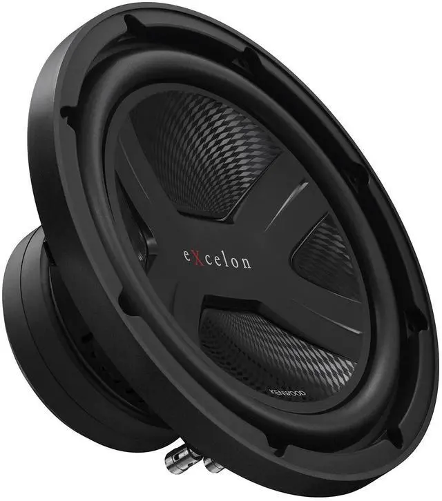 Alt view image 4 of 8 - Kenwood eXcelon KFC-XW1041 10 4-ohm Component Subwoofer
