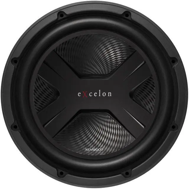 Alt view image 6 of 8 - Kenwood eXcelon KFC-XW1041 10 4-ohm Component Subwoofer
