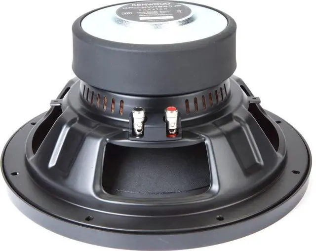 Alt view image 2 of 4 - Kenwood KFC-XW1241HP 12" 4-Ohm Subwoofer