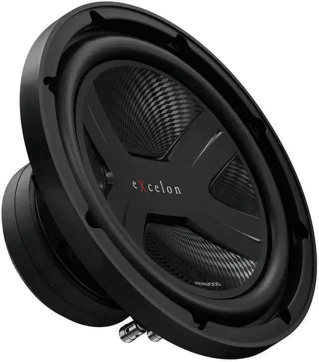 Alt view image 8 of 8 - Kenwood eXcelon KFC-XW1041 10 4-ohm Component Subwoofer