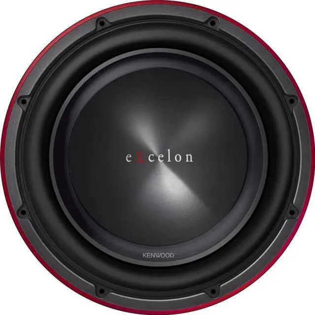 Alt view image 3 of 4 - Kenwood KFC-XW1241HP 12" 4-Ohm Subwoofer
