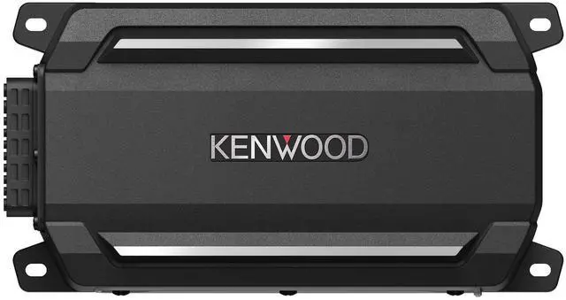 Alt view image 5 of 10 - Kenwood KAC-M5001 Compact Mono Marine Subwoofer Amplifier