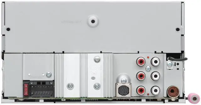 Alt view image 14 of 14 - Kenwood eXcelon DPX395 2-DIN Media Receiver with Bluetooth and Alexa