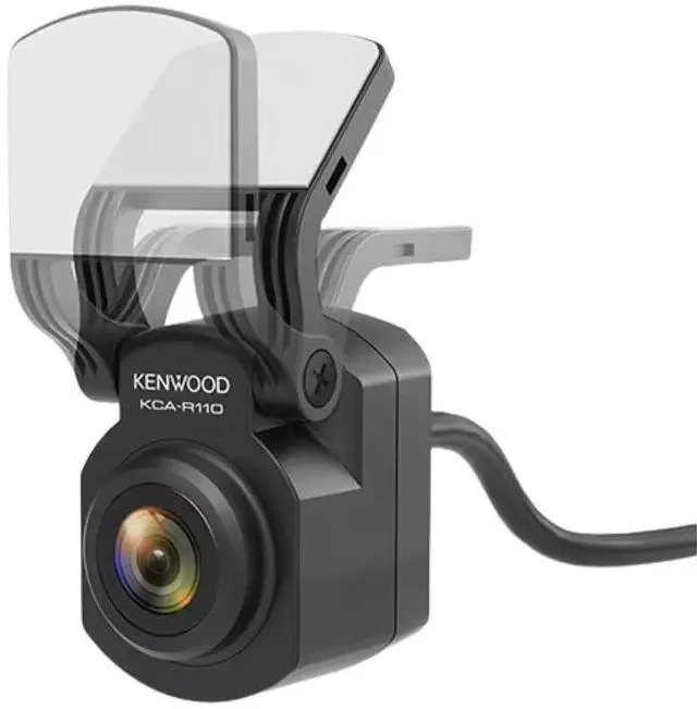Alt view image 14 of 18 - Kenwood DRV-A610WDP GPS Integrated Dashboard Camera with Rear View Camera