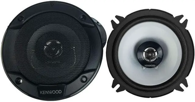 Alt view image 18 of 20 - Kenwood KFC-1366S 250 Watt 5.25-Inch Coaxial 2 Way Car Audio Speaker (1 Pair)