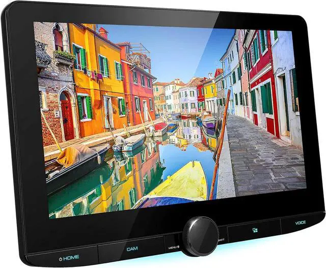 Alt view image 8 of 13 - Kenwood DMX1037S 10.1" High Definition Car Stereo Receiver with Capacitive Touch Panel