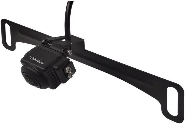 Alt view image 6 of 9 - Kenwood CMOS-740HDLP 1280x720 HD Rear View Camera w/ License Plate Mounting Kit