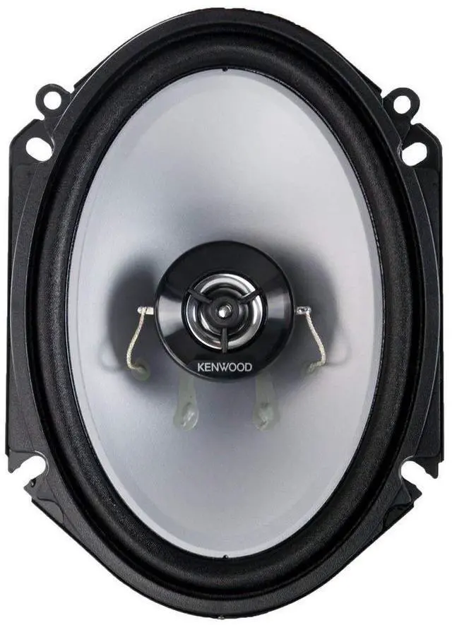 Alt view image 9 of 14 - Kenwood KFC-C6866S 6" x 8" 2-Way Car Audio Coaxial Speakers