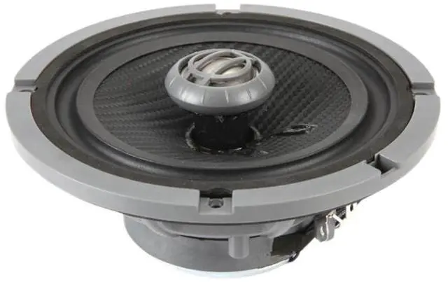 Alt view image 6 of 11 - Kenwood KFCC6898 6x8 inch Oval 2-Way Car Speakers - Black