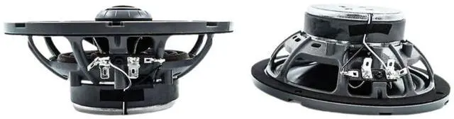 Alt view image 7 of 11 - Kenwood KFCC6898 6x8 inch Oval 2-Way Car Speakers - Black