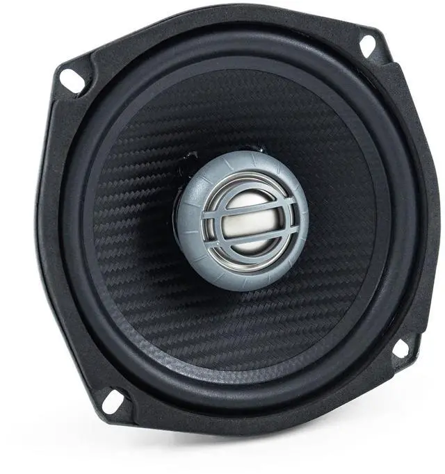 Alt view image 4 of 9 - Kenwood eXcelon KFC-X695 6"x9" 2-Way 130W RMS 3 Ohm Car Audio Coaxial Speakers