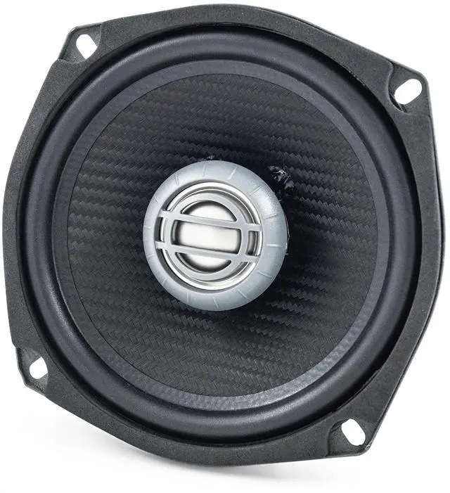 Alt view image 5 of 9 - Kenwood eXcelon KFC-X695 6"x9" 2-Way 130W RMS 3 Ohm Car Audio Coaxial Speakers