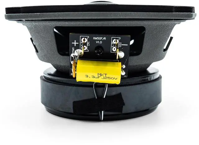 Alt view image 7 of 9 - Kenwood eXcelon KFC-X695 6"x9" 2-Way 130W RMS 3 Ohm Car Audio Coaxial Speakers