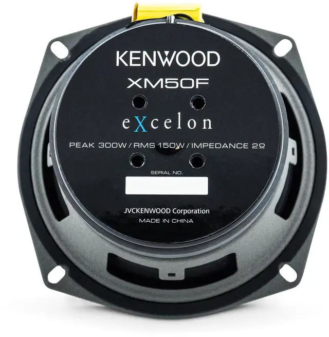 Alt view image 9 of 9 - Kenwood eXcelon KFC-X695 6"x9" 2-Way 130W RMS 3 Ohm Car Audio Coaxial Speakers