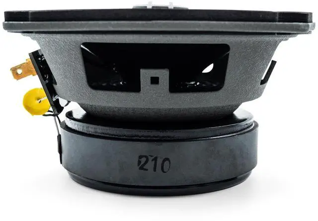 Alt view image 8 of 9 - Kenwood eXcelon KFC-X695 6"x9" 2-Way 130W RMS 3 Ohm Car Audio Coaxial Speakers