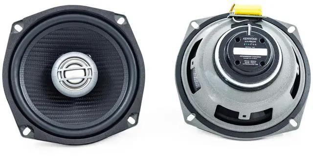 Alt view image 11 of 15 - Kenwood XM50R 5-1/4" Coaxial Speakers Designed for Select 98-2013 HD Motorcycles