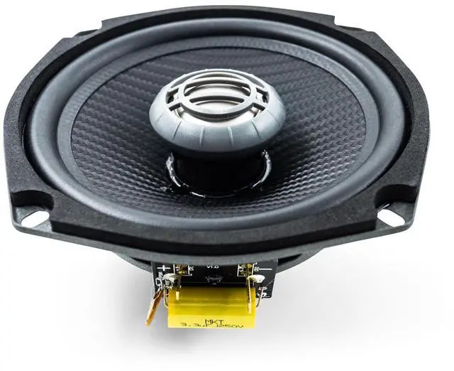 Alt view image 15 of 15 - Kenwood XM50R 5-1/4" Coaxial Speakers Designed for Select 98-2013 HD Motorcycles
