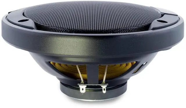 Alt view image 4 of 5 - KFC-1666S Car Stereo Speaker 6-1/2" 2-Way Speakers with Powerful Sound and Easy Installation - Elevate Your Car Audio
