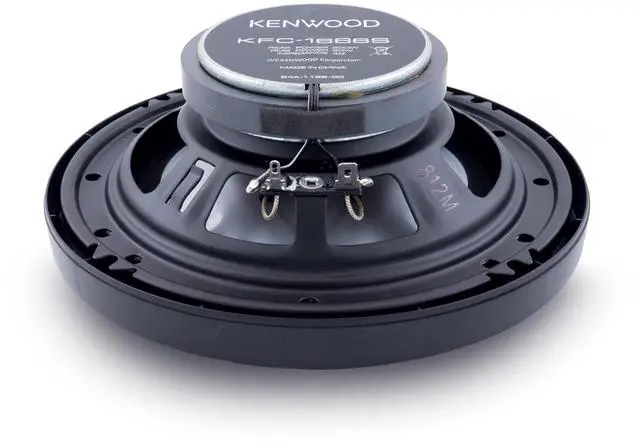 Alt view image 5 of 5 - KFC-1666S Car Stereo Speaker 6-1/2" 2-Way Speakers with Powerful Sound and Easy Installation - Elevate Your Car Audio