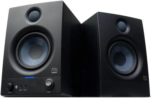 Alt view image 16 of 20 - PreSonus Eris 4.5BT 2nd Gen 4.5-Inch Media Reference Monitors with Bluetooth