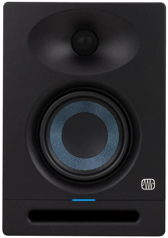Main image of Eris Studio 4 4.5-inch 2-Way Active Studio Monitor with EBM Waveguide | 4.5 Woven-Composite Woofer, 1 Silk-Dome Tweeter, 50W Bi-Amped, 55hz-20khz, 120 Degree X60 Degree Ebm Waveguide