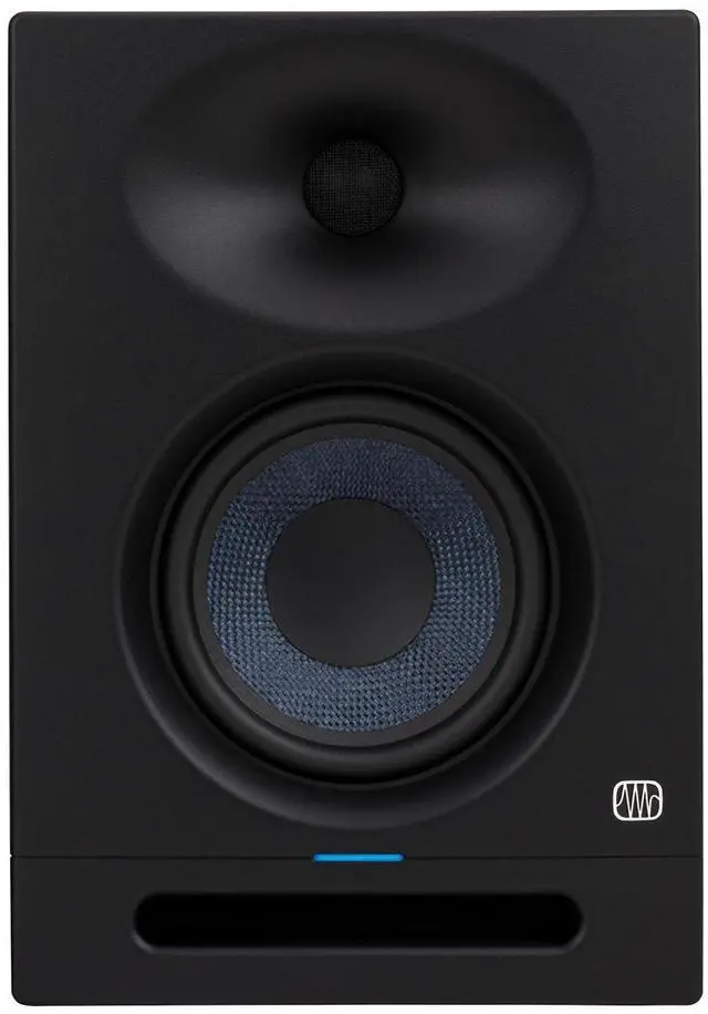 Main image of Eris Studio 5 5.25-inch 2-Way Active Studio Monitors with EBM Waveguide | 5.25 Woven-Composite Woofer, 1 Silk-Dome Tweeter, 80W Biamped, 48hz-20khz, 120 Degree ×60 Degree Ebm Waveguide