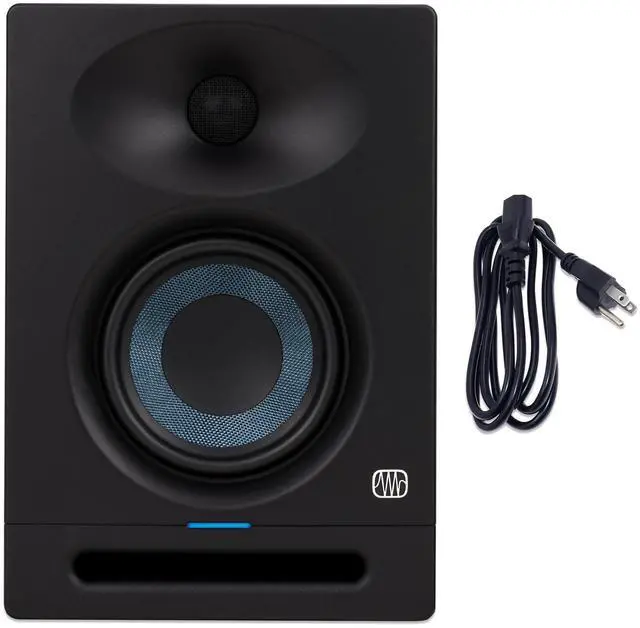 Alt view image 7 of 7 - Eris Studio 4 4.5-inch 2-Way Active Studio Monitor with EBM Waveguide | 4.5 Woven-Composite Woofer, 1 Silk-Dome Tweeter, 50W Bi-Amped, 55hz-20khz, 120 Degree X60 Degree Ebm Waveguide