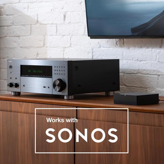 Alt view image 12 of 13 - Onkyo TX-RZ30 9.2-Channel AV Receiver